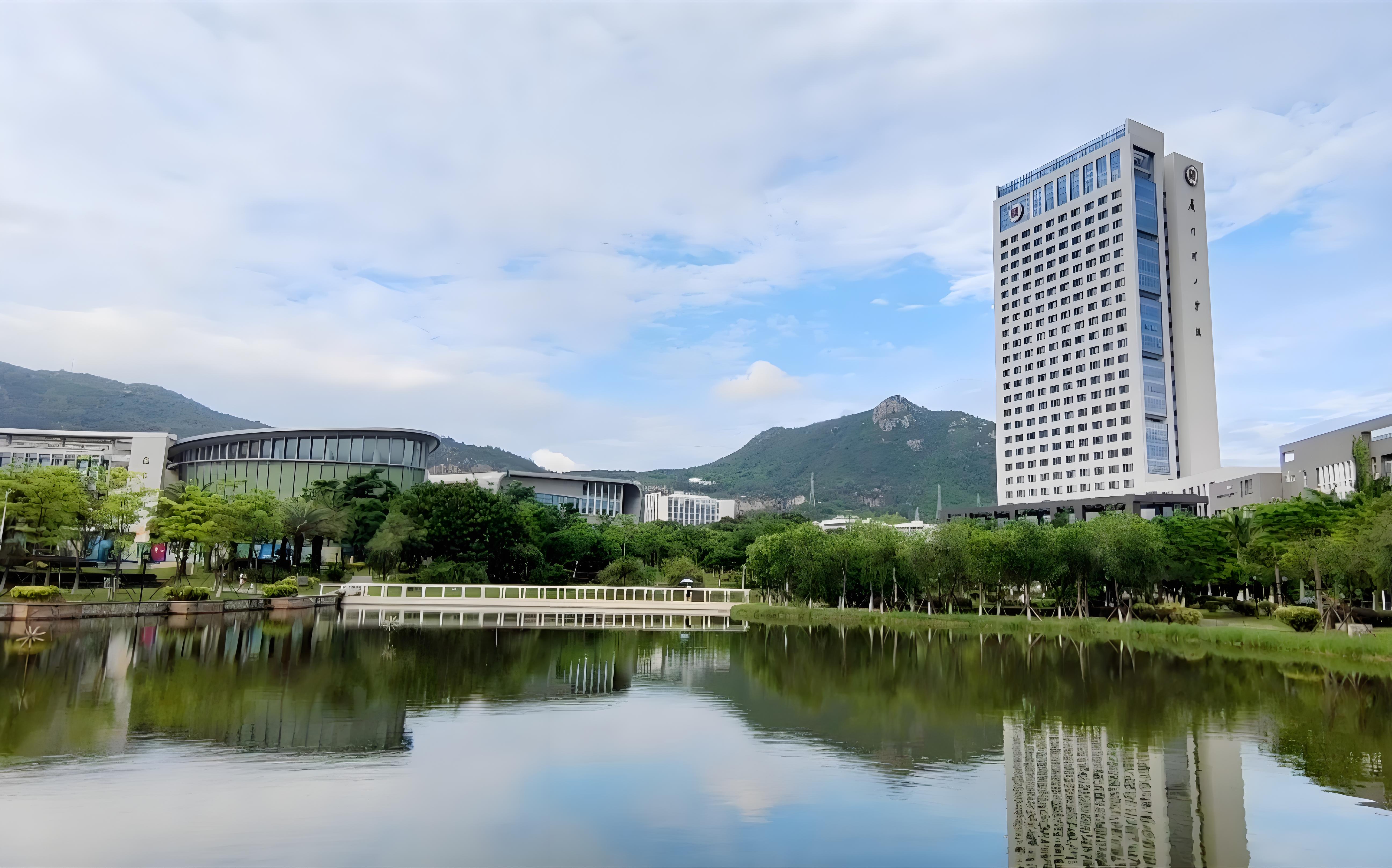厦门理工学院校园航拍